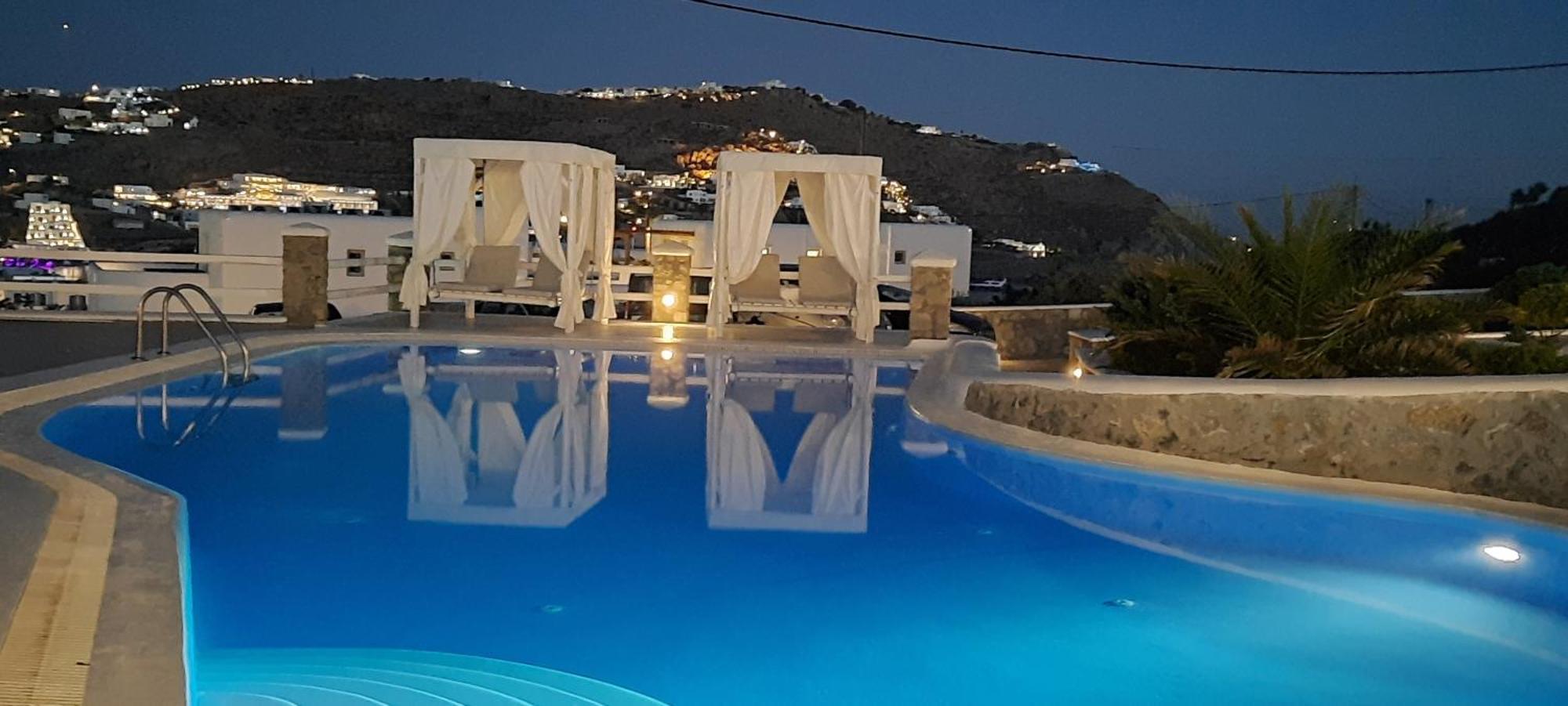 Casa Bianca Hotell Ornós Eksteriør bilde