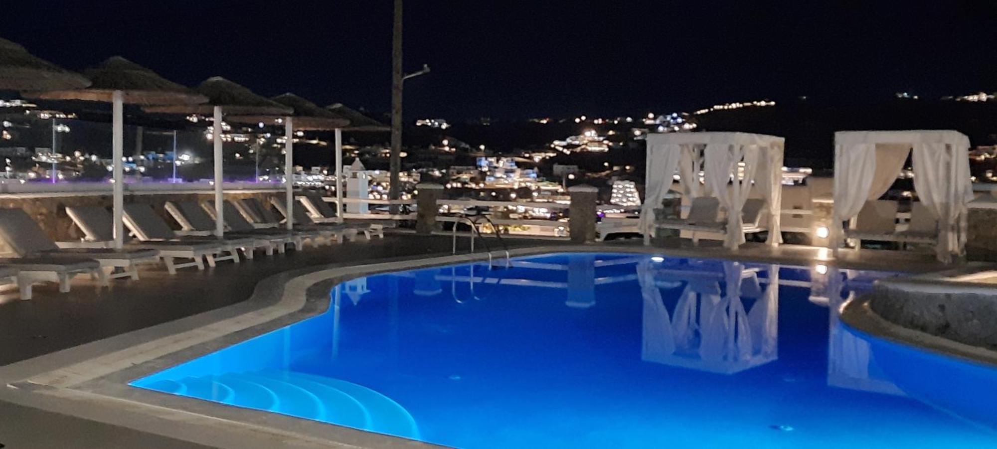 Casa Bianca Hotell Ornós Eksteriør bilde
