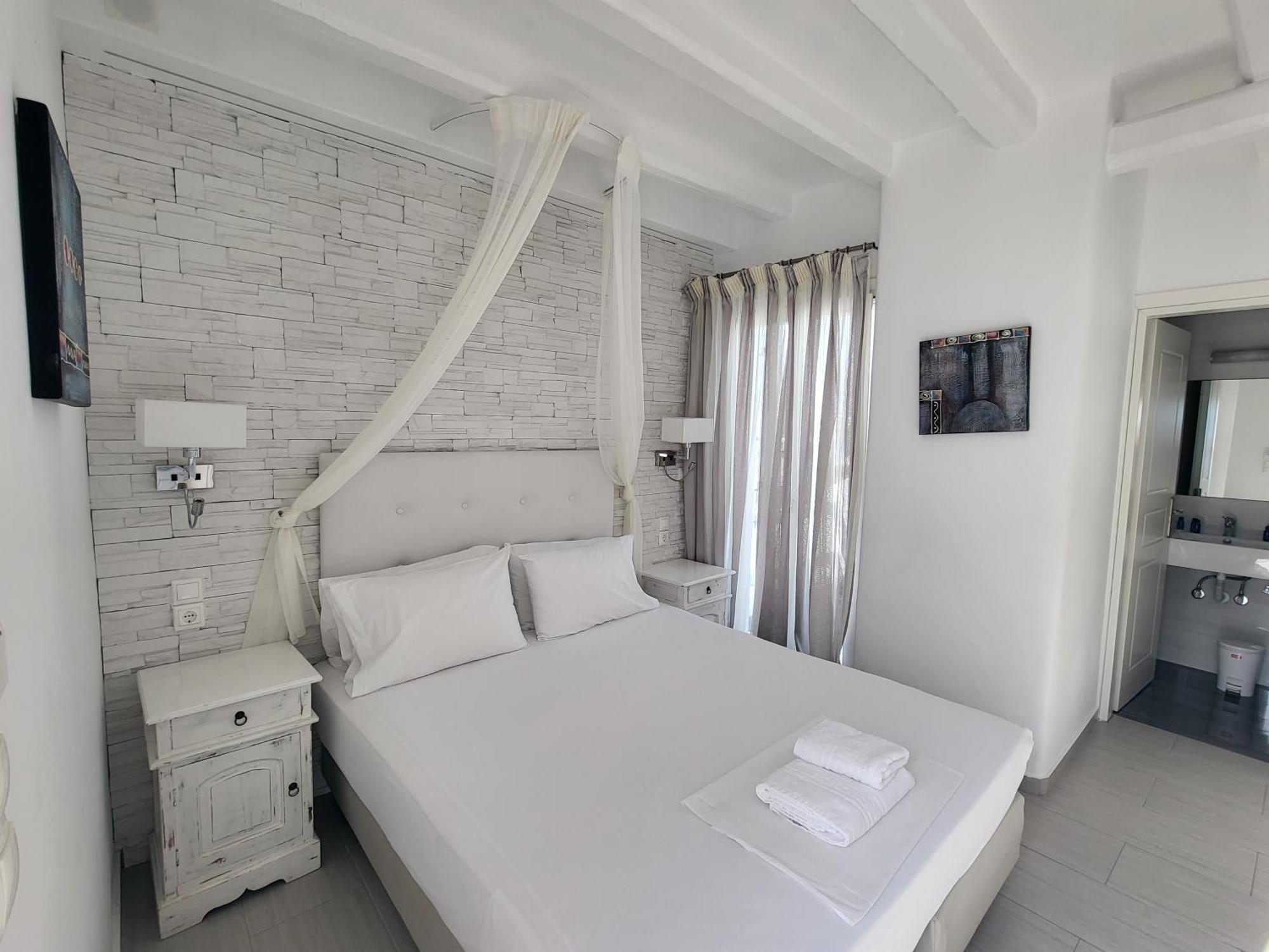Casa Bianca Hotell Ornós Eksteriør bilde