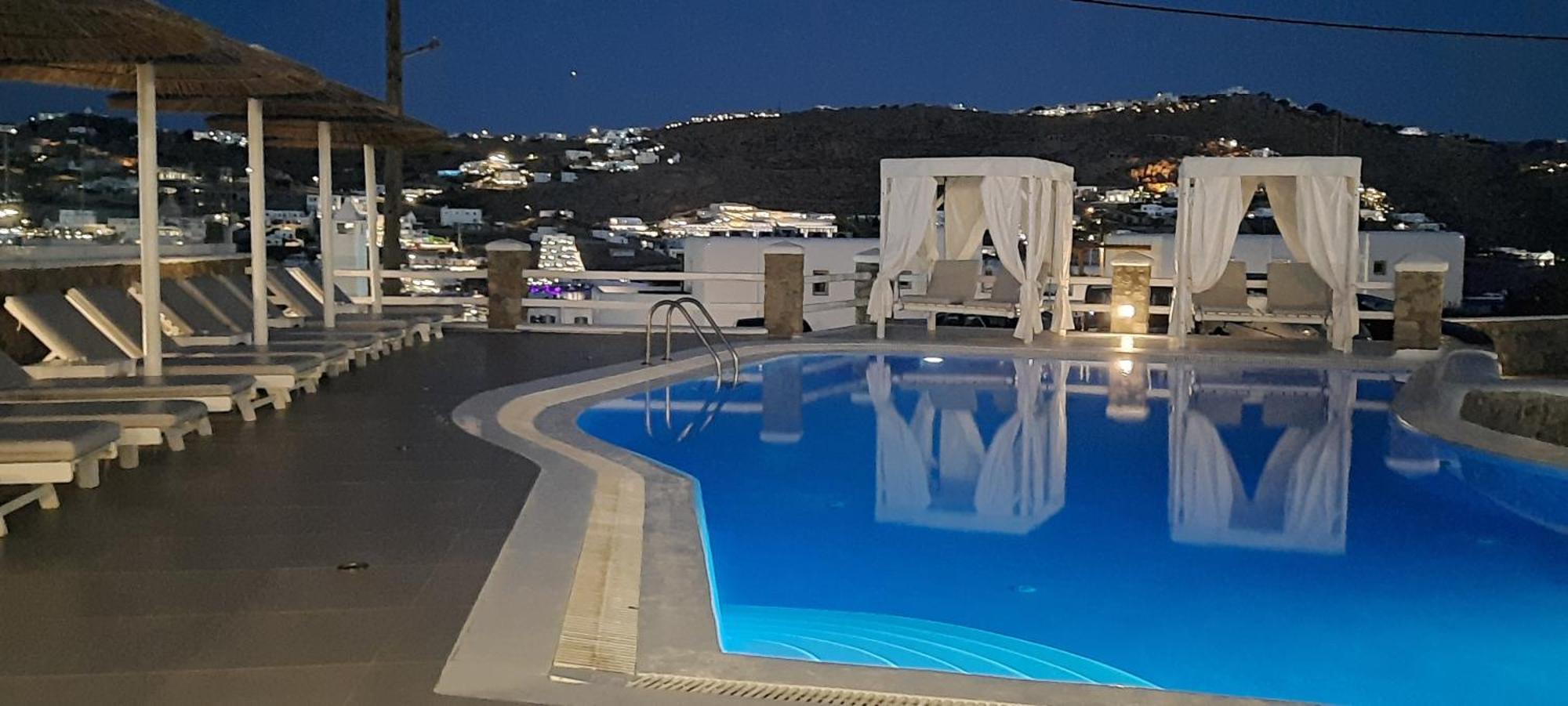 Casa Bianca Hotell Ornós Eksteriør bilde