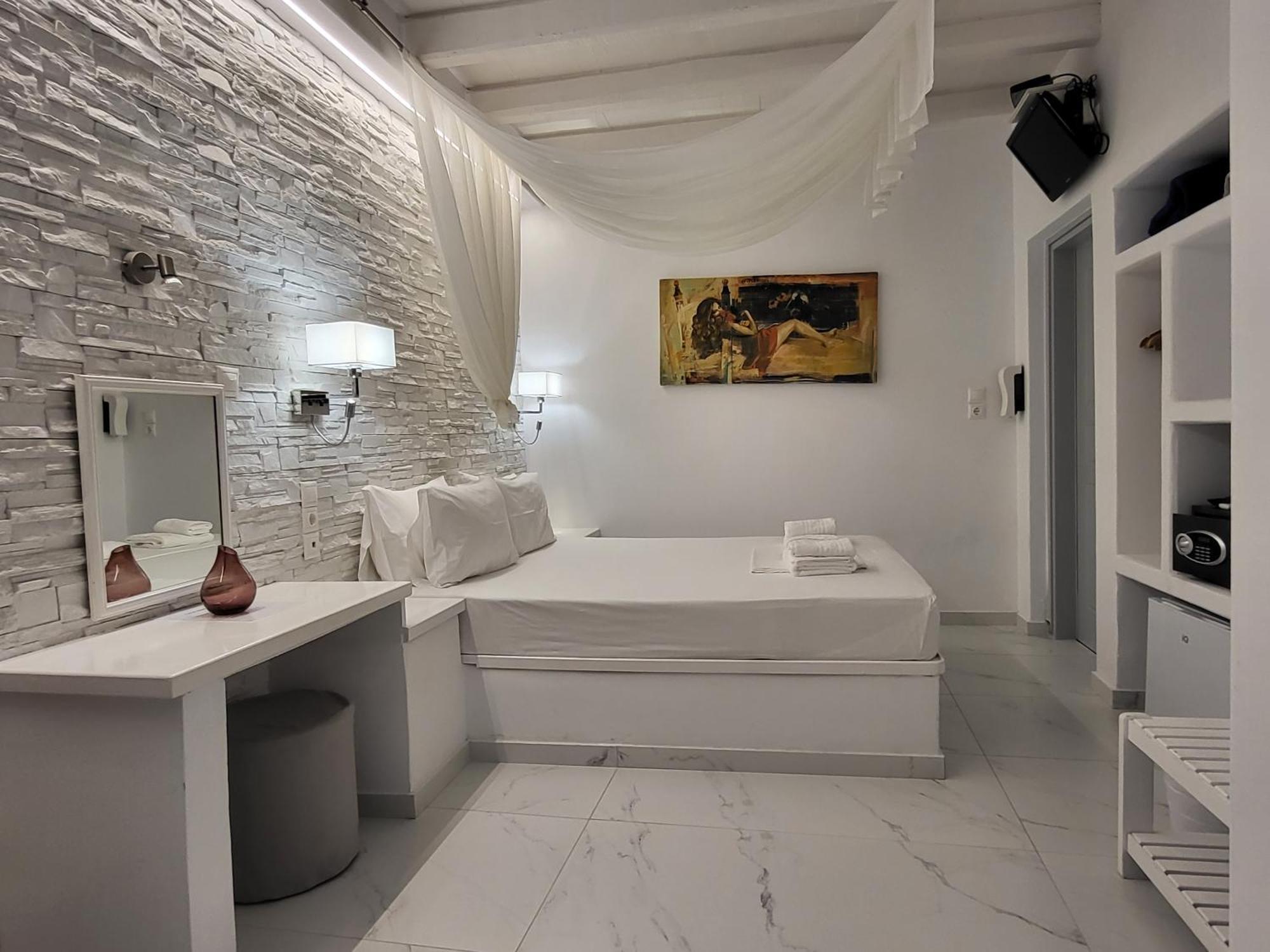 Casa Bianca Hotell Ornós Eksteriør bilde