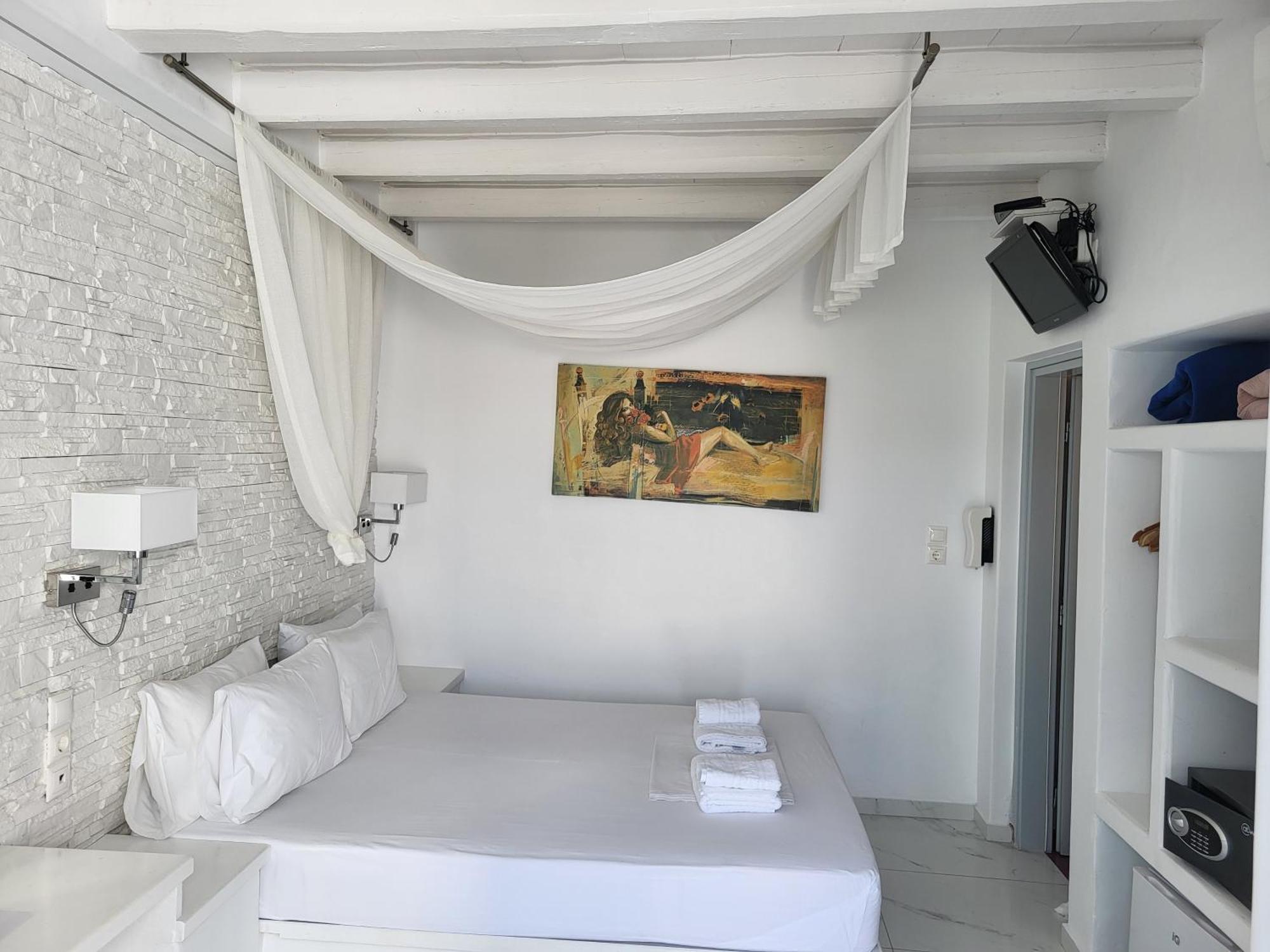 Casa Bianca Hotell Ornós Eksteriør bilde